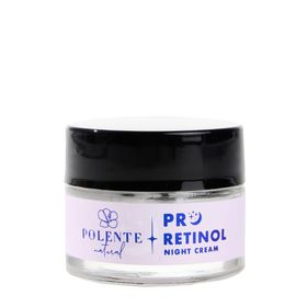 Polente Natural 50 ml Retinol İçeren Yaşlanma Karşıtı Gece Kremi