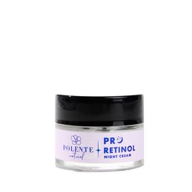 Polente Natural 50 ml Retinol İçeren Yaşlanma Karşıtı Gece Kremi