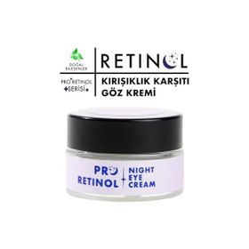 Polente Natural 50 ml Retinol İçeren Yaşlanma Karşıtı Göz Kremi