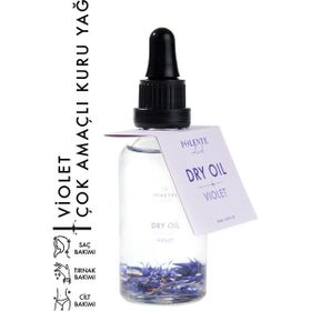 Polente Natural 50 ml Violet Çok Amaçlı Kuru Yağ