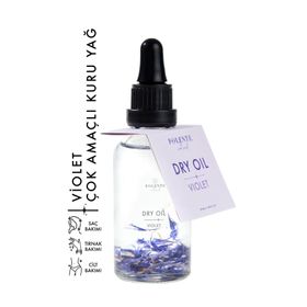 Polente Natural 50 ml Violet Çok Amaçlı Kuru Yağ