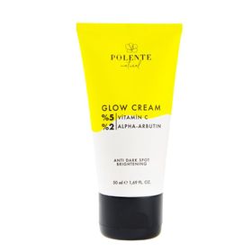 Polente Natural 50 ml Vitamin C ve Arbutin İçeren Aydınlatıcı Leke Kremi