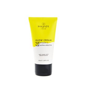 Polente Natural 50 ml Vitamin C ve Arbutin İçeren Aydınlatıcı Leke Kremi