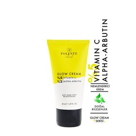 Polente Natural 50 ml Vitamin C ve Arbutin İçeren Aydınlatıcı Leke Kremi