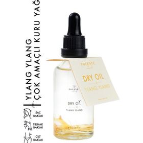 Polente Natural 50 ml Ylang Ylang Çok Amaçlı Kuru Yağ