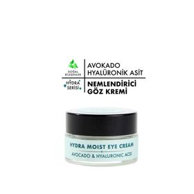 Polente Natural Avokado Hyaluronik Asit Nemlendirici 20 ml Göz Kremi