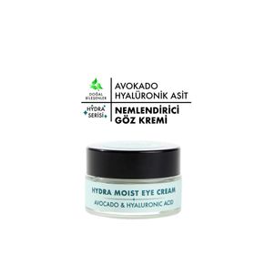 Polente Natural Avokado Hyaluronik Asit Nemlendirici 20 ml Göz Kremi