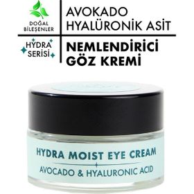 Polente Natural Avokado Hyaluronik Asit Nemlendirici 20 ml Göz Kremi