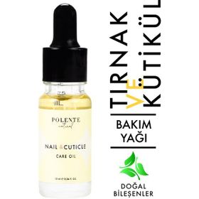 Polente Natural Besleyici Güçlendirici 10 ml Tırnak ve Kütikül Bakım Yağı