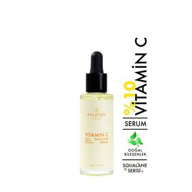 Polente Natural C Vitamini Kompleksi 30 ml Aydınlatıcı Leke Serumu