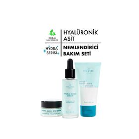Polente Natural Hydra Moist Serisi Hyalüronik Asit Nemlendirici Dolgunlaştırı Bakım Seti