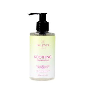 Polente Natural Kuru ve Karma Ciltler 200 ml Yatıştırıcı Yüz Yıkama Jeli