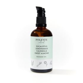 Polente Natural Okaliptus ve Limonotu 100 ml Rahatlatıcı Masaj Yağı