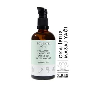Polente Natural Okaliptus ve Limonotu 100 ml Rahatlatıcı Masaj Yağı