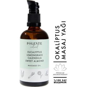 Polente Natural Okaliptus ve Limonotu 100 ml Rahatlatıcı Masaj Yağı