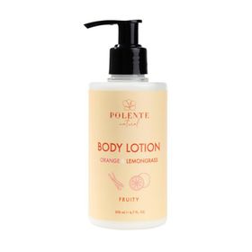 Polente Natural Portakal Çiçeği ve Limon Otu 200 ml Vücut Losyonu