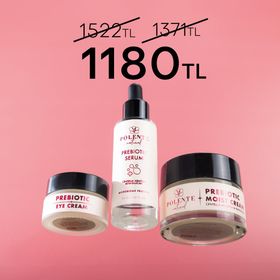 Polente Natural Prebiotic Seri Yoğun Nemlendirici Bakım Seti