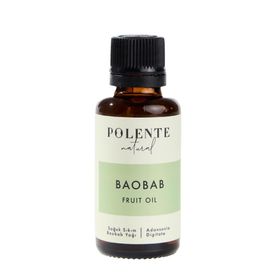Polente Natural Soğuk Sıkım 30 ml Baobab Yağı