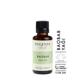 Polente Natural Soğuk Sıkım 30 ml Baobab Yağı