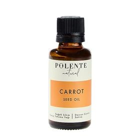 Polente Natural Soğuk Sıkım 30 ml Havuç Tohumu Yağı