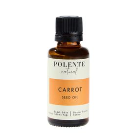 Polente Natural Soğuk Sıkım 30 ml Havuç Tohumu Yağı