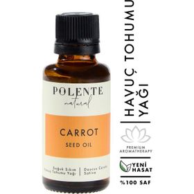 Polente Natural Soğuk Sıkım 30 ml Havuç Tohumu Yağı