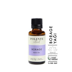 Polente Natural Soğuk Sıkım 30 ml Hodan Borage Yağı