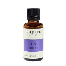 Polente Natural Soğuk Sıkım 30 ml İncir Çekirdeği Yağı