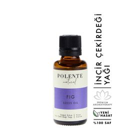 Polente Natural Soğuk Sıkım 30 ml İncir Çekirdeği Yağı