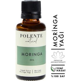 Polente Natural Soğuk Sıkım 30 ml Moringa Yağı