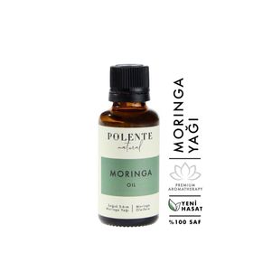Polente Natural Soğuk Sıkım 30 ml Moringa Yağı