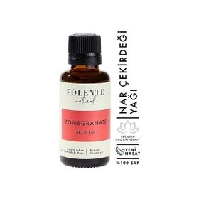 Polente Natural Soğuk Sıkım 30 ml Nar Çekirdeği Yağı