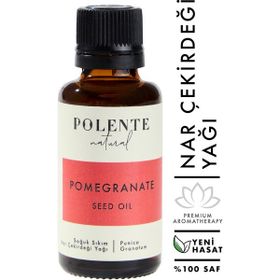 Polente Natural Soğuk Sıkım 30 ml Nar Çekirdeği Yağı