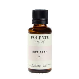 Polente Natural Soğuk Sıkım 30 ml Pirinç Kepeği Yağı