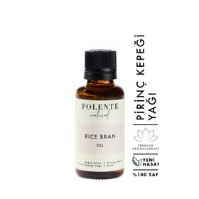 Polente Natural Soğuk Sıkım 30 ml Pirinç Kepeği Yağı