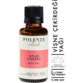Polente Natural Soğuk Sıkım 30 ml Vişne Çekirdeği Yağı