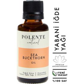 Polente Natural Soğuk Sıkım 30 ml Yabani İğde Yağı