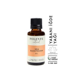 Polente Natural Soğuk Sıkım 30 ml Yabani İğde Yağı