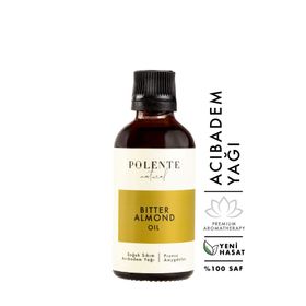 Polente Natural Soğuk Sıkım 50 ml Acıbadem Yağı