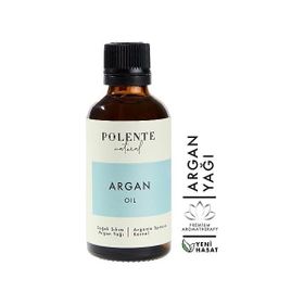 Polente Natural Soğuk Sıkım 50 ml Argan Yağı