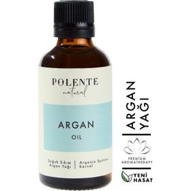 Polente Natural Soğuk Sıkım 50 ml Argan Yağı
