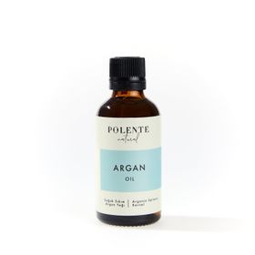 Polente Natural Soğuk Sıkım 50 ml Argan Yağı
