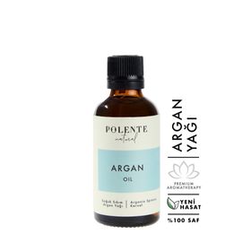 Polente Natural Soğuk Sıkım 50 ml Argan Yağı