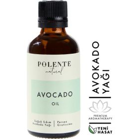 Polente Natural Soğuk Sıkım 50 ml Avokado Yağı