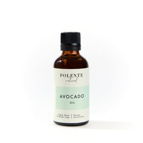 Polente Natural Soğuk Sıkım 50 ml Avokado Yağı