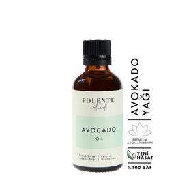 Polente Natural Soğuk Sıkım 50 ml Avokado Yağı