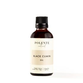Polente Natural Soğuk Sıkım 50 ml Çörek Otu Yağı