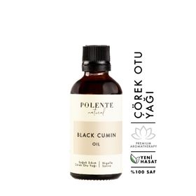 Polente Natural Soğuk Sıkım 50 ml Çörek Otu Yağı