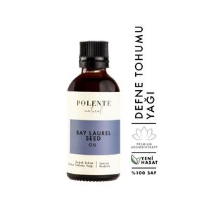Polente Natural Soğuk Sıkım 50 ml Defne Tohumu Yağı