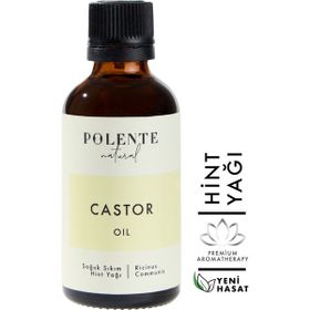 Polente Natural Soğuk Sıkım 50 ml Hint Yağı